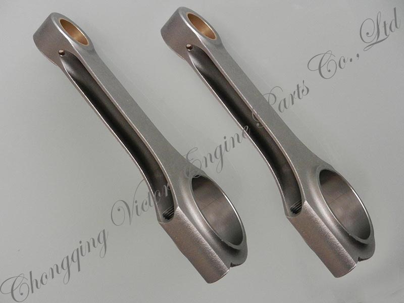 R18A1 forged 4340 connecting rods conrods for Honda   