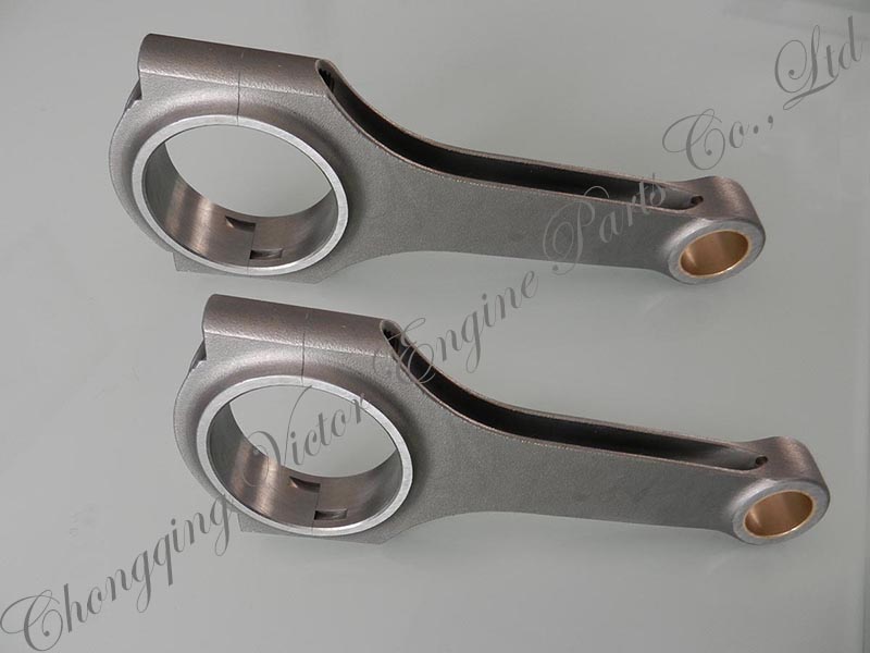 C35 3.5L (RL) forged 4340 connecting rods for Honda 