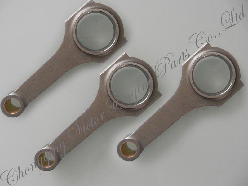 FTO E-DE3A 2.0L Racing connecting rods conrods for Mitsubishi 