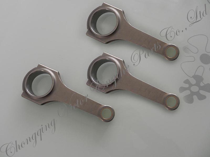 4B10 4B12 Racing connecting rods conrods for Mitsubishi  