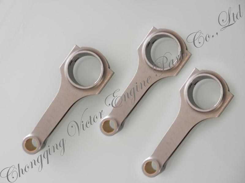 4B10 4B12 Racing connecting rods conrods for Mitsubishi  