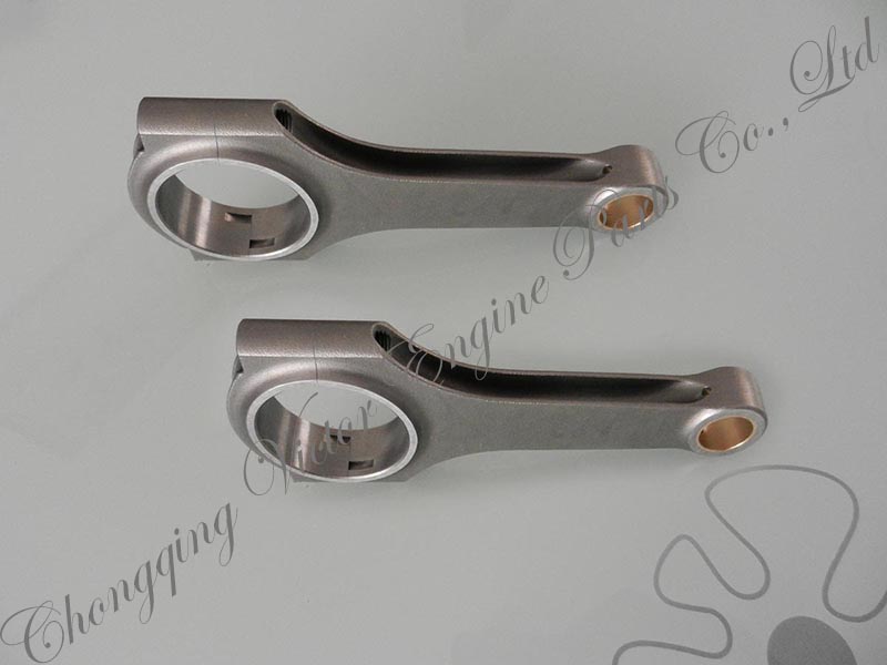 14016-4 Prelude 2.2L V-Tec DOHC H22 1992-up forged 4340 connecting rods for Honda   