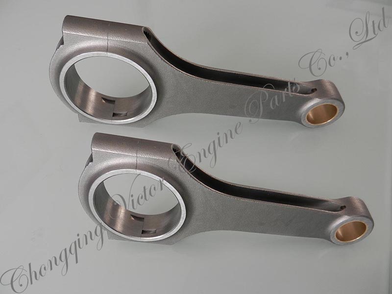 Mitsubishi 6G72 VR-4 B93763B-6 connecting rods conrods
