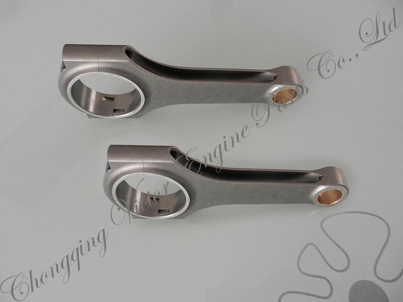 Ford Focus 1.8-2.0 16V Zetec Silver Top connecting rods conrods