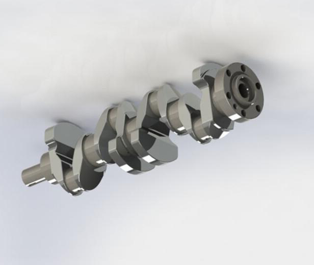 ISUZU 10PD1 Crankshaft