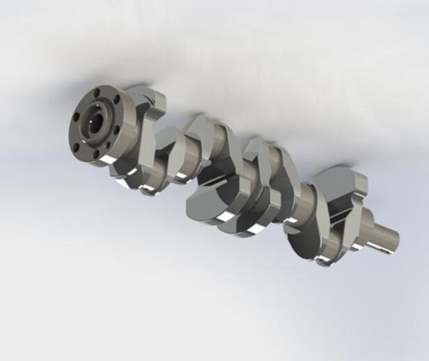  ISUZU 10PE1 Crankshaft