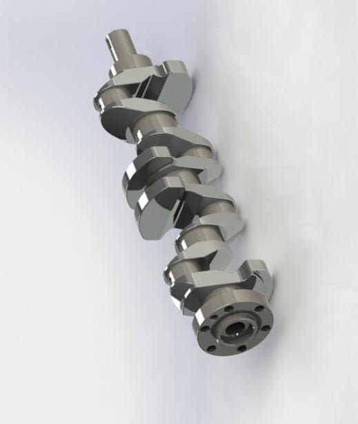 ISUZU 12PC1 Crankshaft