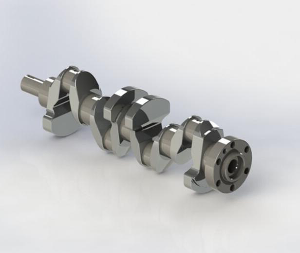 ISUZU 6WA1 Crankshaft