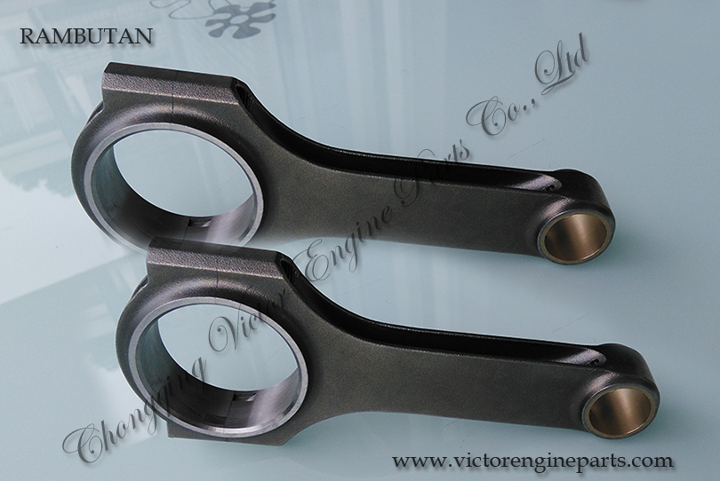 Volvo AR2395 forged connecting rods conrods with length 154mm 